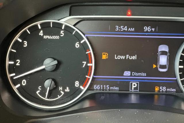 2022 Nissan Altima SR FWD