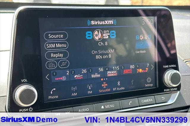 2022 Nissan Altima SR FWD