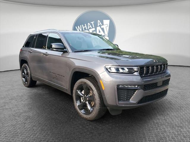 2026 Jeep Grand Cherokee GRAND CHEROKEE LIMITED 4X4 2026 Jeep Grand Cherokee GRAND CHEROKEE LIMITED 4X4