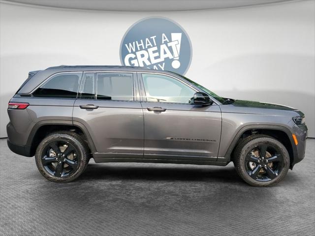 2026 Jeep Grand Cherokee GRAND CHEROKEE LIMITED 4X4 2026 Jeep Grand Cherokee GRAND CHEROKEE LIMITED 4X4