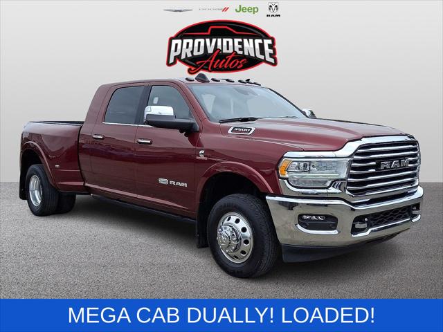 2021 RAM 3500 Limited Longhorn Mega Cab 4x4 64 Box