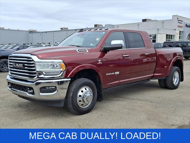 2021 RAM 3500 Limited Longhorn Mega Cab 4x4 64 Box