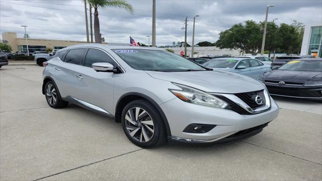 2018 Nissan Murano Platinum for sale in Sarasota, FL