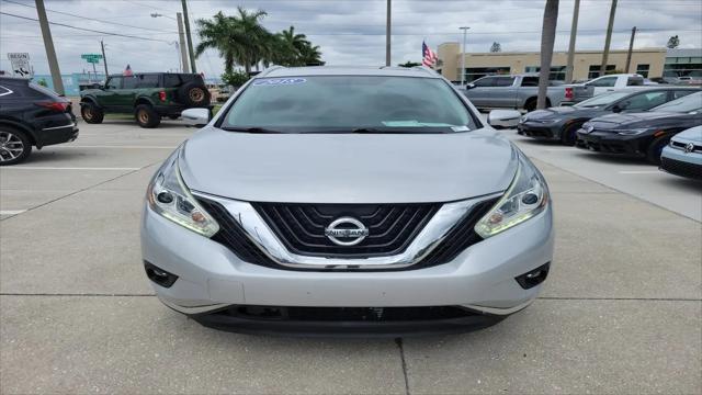 2018 Nissan Murano Platinum