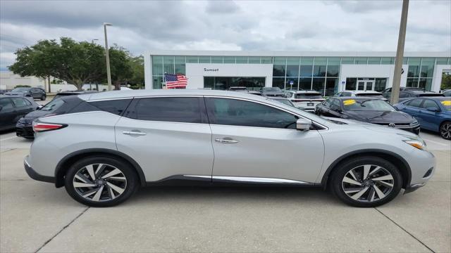 2018 Nissan Murano Platinum