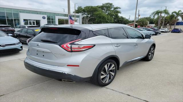 2018 Nissan Murano Platinum