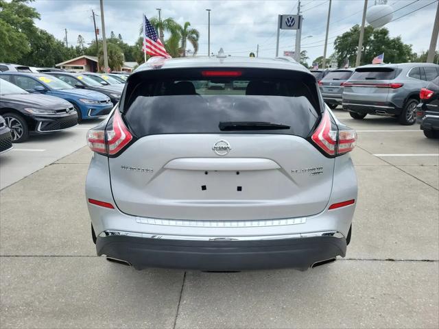 2018 Nissan Murano Platinum