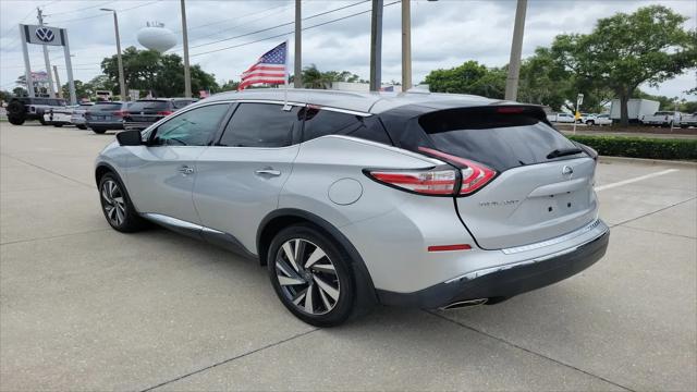 2018 Nissan Murano Platinum