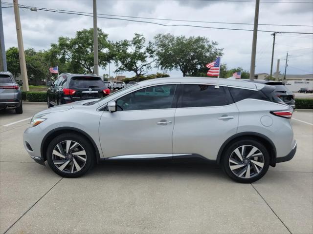2018 Nissan Murano Platinum