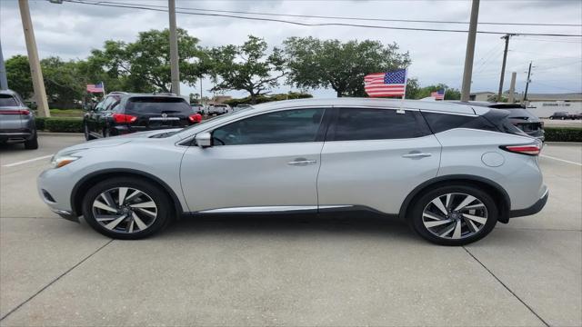 2018 Nissan Murano Platinum