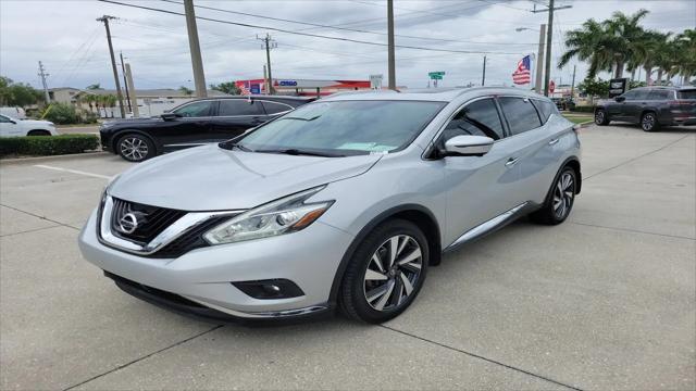 2018 Nissan Murano Platinum