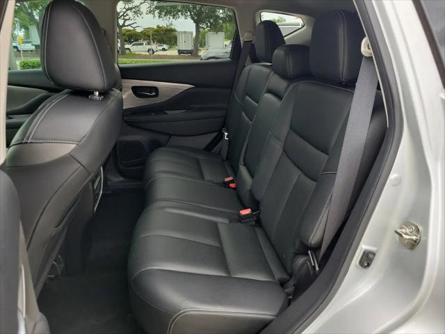 2018 Nissan Murano Platinum