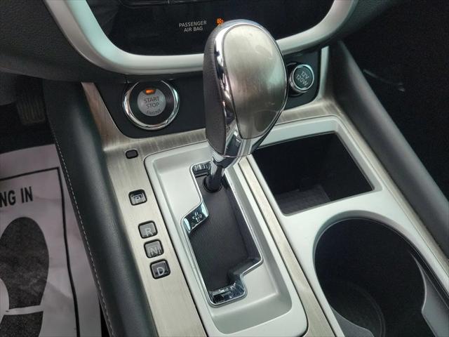 2018 Nissan Murano Platinum