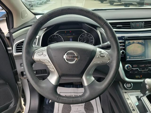 2018 Nissan Murano Platinum