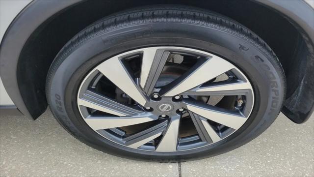 2018 Nissan Murano Platinum