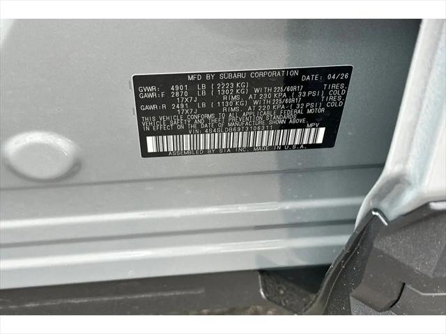 2026 Subaru Forester Premium