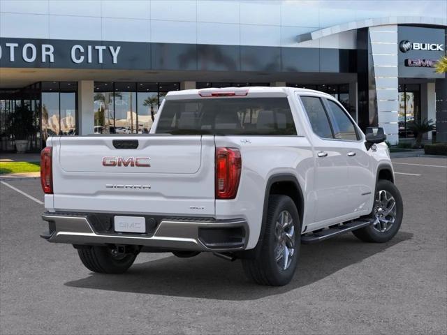 2026 GMC Sierra 1500 Crew Cab, Short Bed, SLT, 4WD