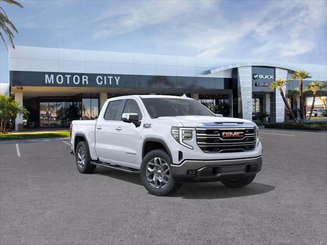 2026 GMC Sierra 1500 Crew Cab, Short Bed, SLT, 4WD