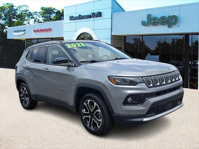 2022 Jeep Compass Limited 4x4 2022 Jeep Compass Limited 4x4