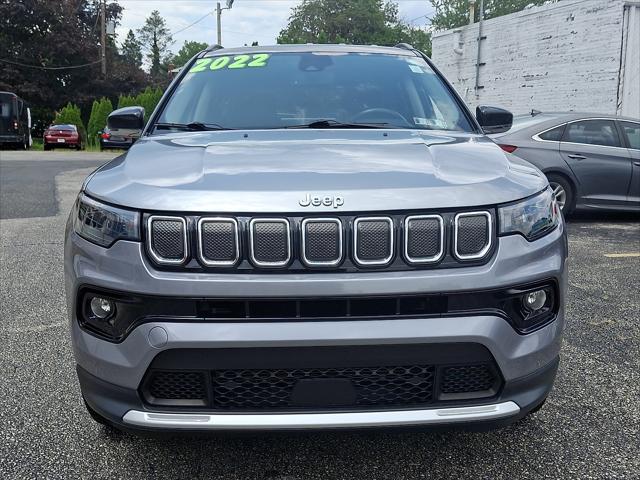 2022 Jeep Compass Limited 4x4 2022 Jeep Compass Limited 4x4