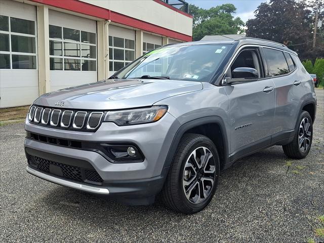 2022 Jeep Compass Limited 4x4 2022 Jeep Compass Limited 4x4