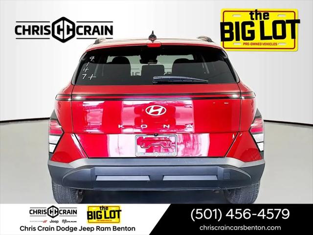 2025 Hyundai Kona SEL
