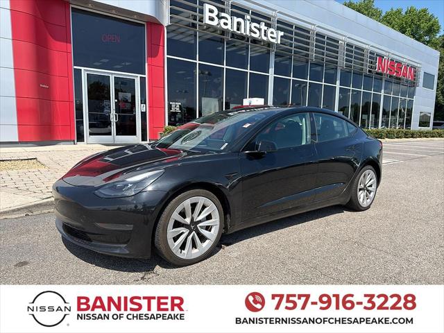 2023 Tesla Model 3 Rear-Wheel Drive