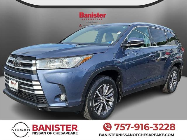 2019 Toyota Highlander XLE 2019 Toyota Highlander XLE