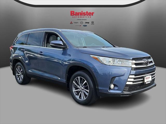 2019 Toyota Highlander XLE 2019 Toyota Highlander XLE