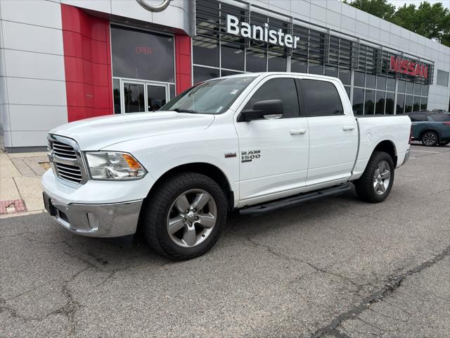 2019 RAM 1500 Classic Big Horn Crew Cab 4x4 57 Box