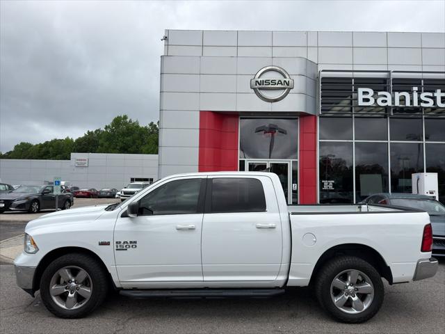 2019 RAM 1500 Classic Big Horn Crew Cab 4x4 57 Box