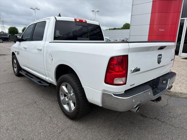2019 RAM 1500 Classic Big Horn Crew Cab 4x4 57 Box