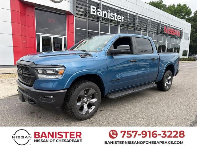 2024 RAM 1500 Big Horn Crew Cab 4x4 57 Box 2024 RAM 1500 Big Horn Crew Cab 4x4 57 Box