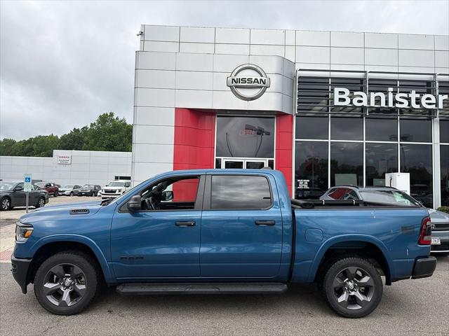 2024 RAM 1500 Big Horn Crew Cab 4x4 57 Box 2024 RAM 1500 Big Horn Crew Cab 4x4 57 Box