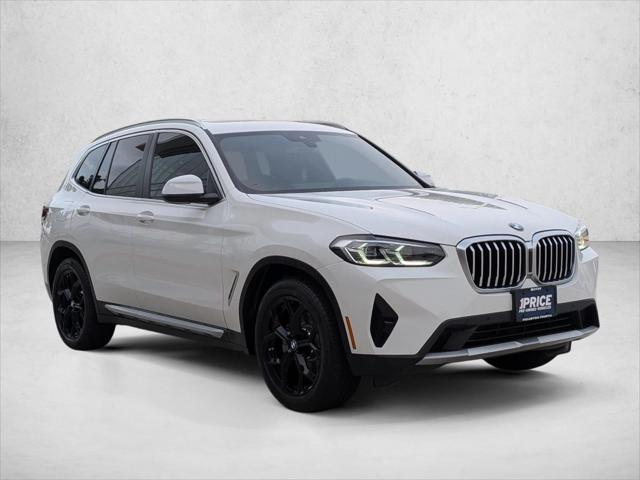 2022 BMW X3 sDrive30i
