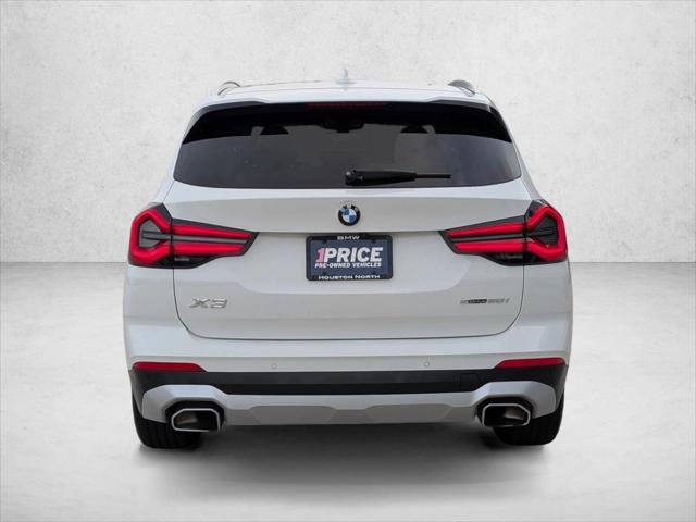2022 BMW X3 sDrive30i