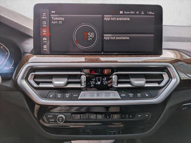 2022 BMW X3 sDrive30i
