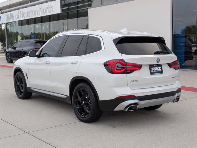 2022 BMW X3 sDrive30i