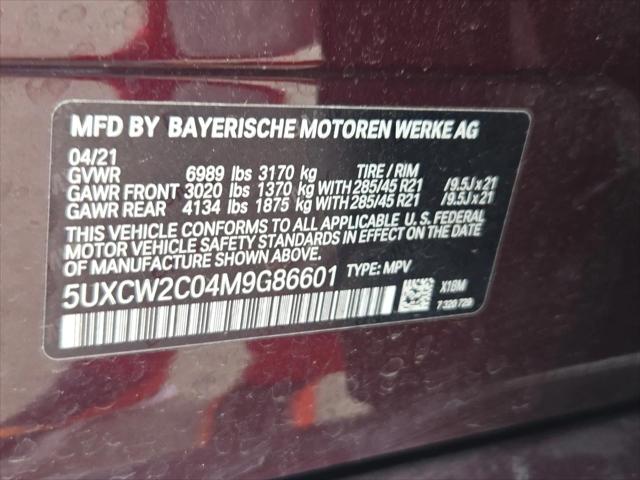 2021 BMW X7 xDrive40i