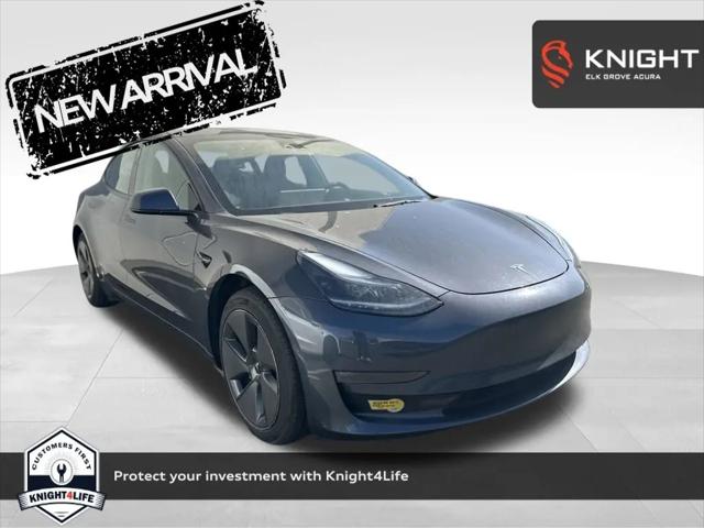 2022 Tesla Model 3 Long Range Dual Motor All-Wheel Drive for sale in Elk Grove, CA