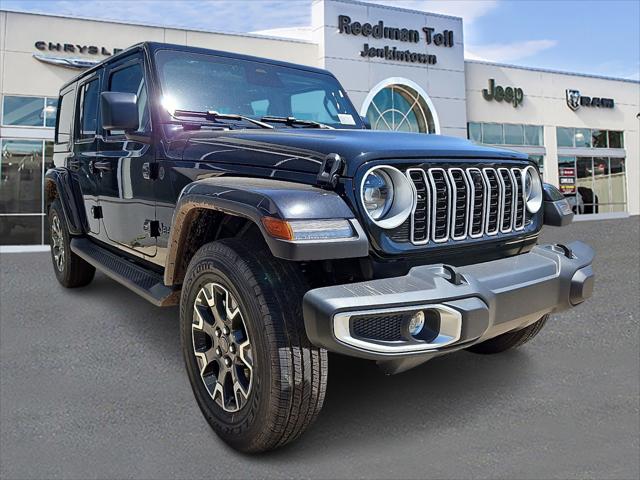 2026 Jeep Wrangler WRANGLER 4-DOOR SAHARA 2026 Jeep Wrangler WRANGLER 4-DOOR SAHARA