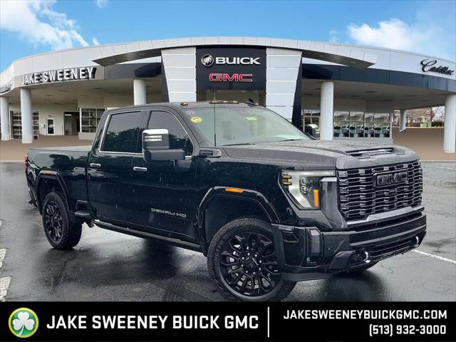 2024 GMC Sierra 2500HD 4WD Crew Cab Standard Bed Denali Ultimate for sale near Lebanon, OH