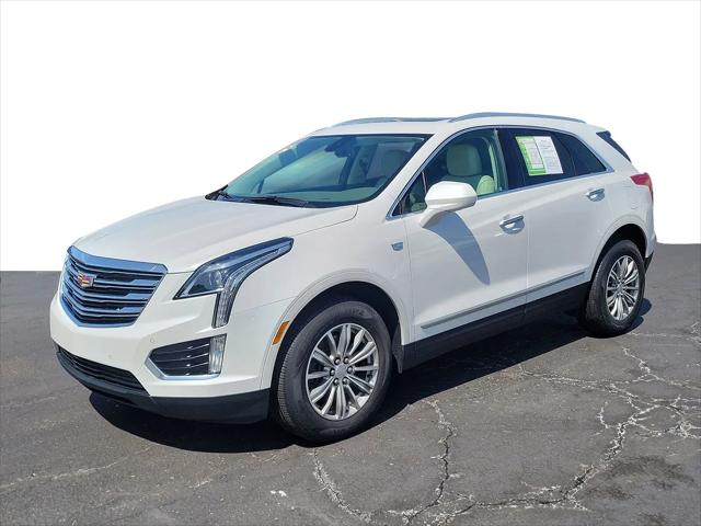 2017 Cadillac XT5 Luxury
