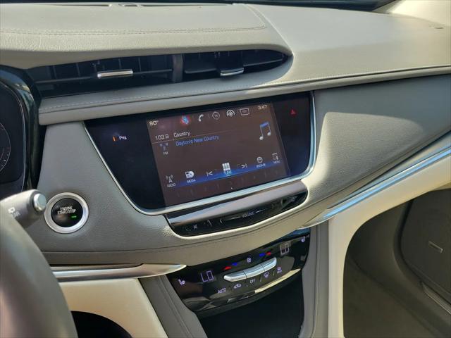 2017 Cadillac XT5 Luxury