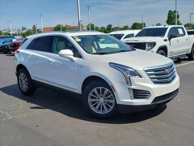 2017 Cadillac XT5 Luxury