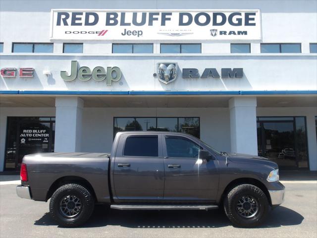 2020 Ram 1500 Tradesman Crew Cab 4x4 5'7" Box for sale in Red Bluff, CA