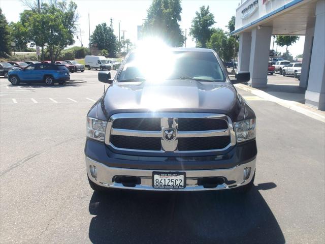 2020 Ram 1500 Tradesman Crew Cab 4x4 5'7" Box
