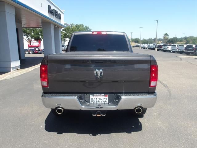 2020 Ram 1500 Tradesman Crew Cab 4x4 5'7" Box