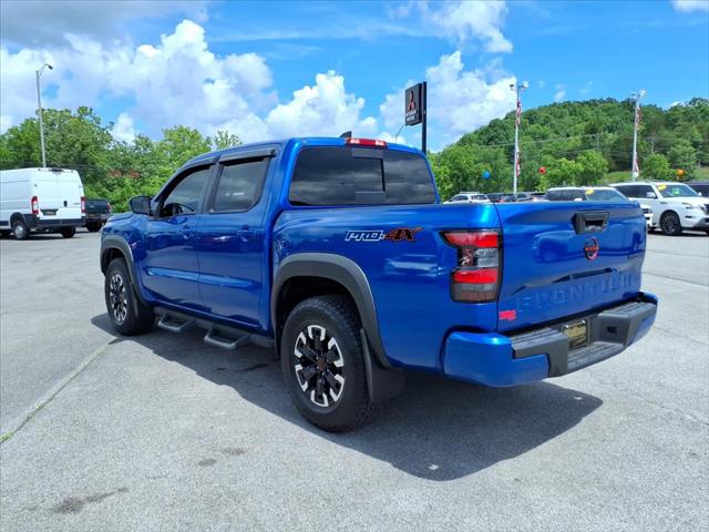 2024 Nissan Frontier PRO-4X