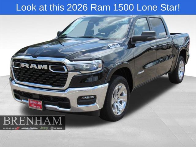2026 Ram 1500 Lone Star Crew Cab 4x4 5'7" Box for sale in Brenham, TX
